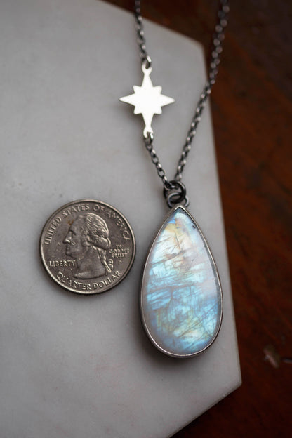 Medium  |  Moon Dust Necklace  |  #14