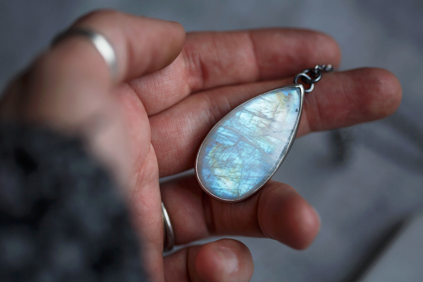 Medium  |  Moon Dust Necklace  |  #14