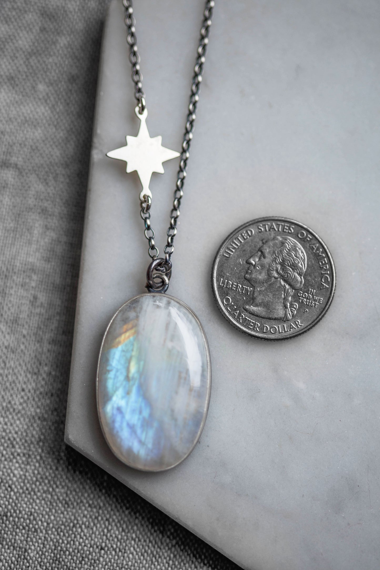 Medium  |  Moon Dust Necklace  |  #15