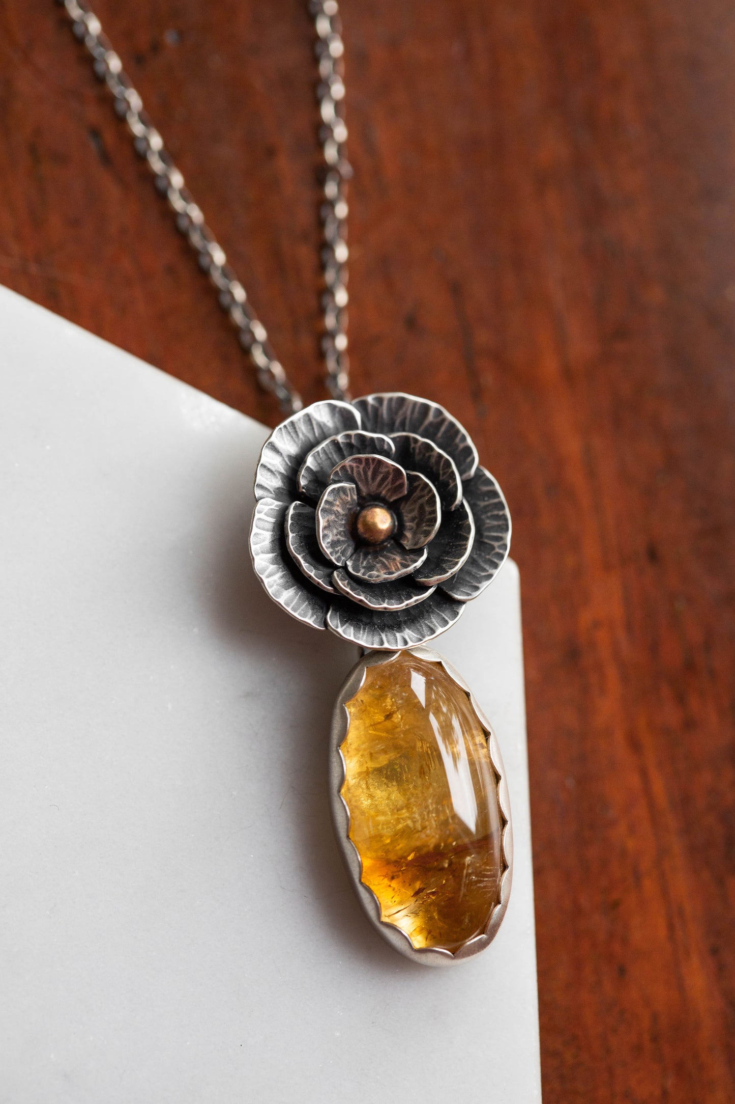 Bee Bloom Necklace | #1