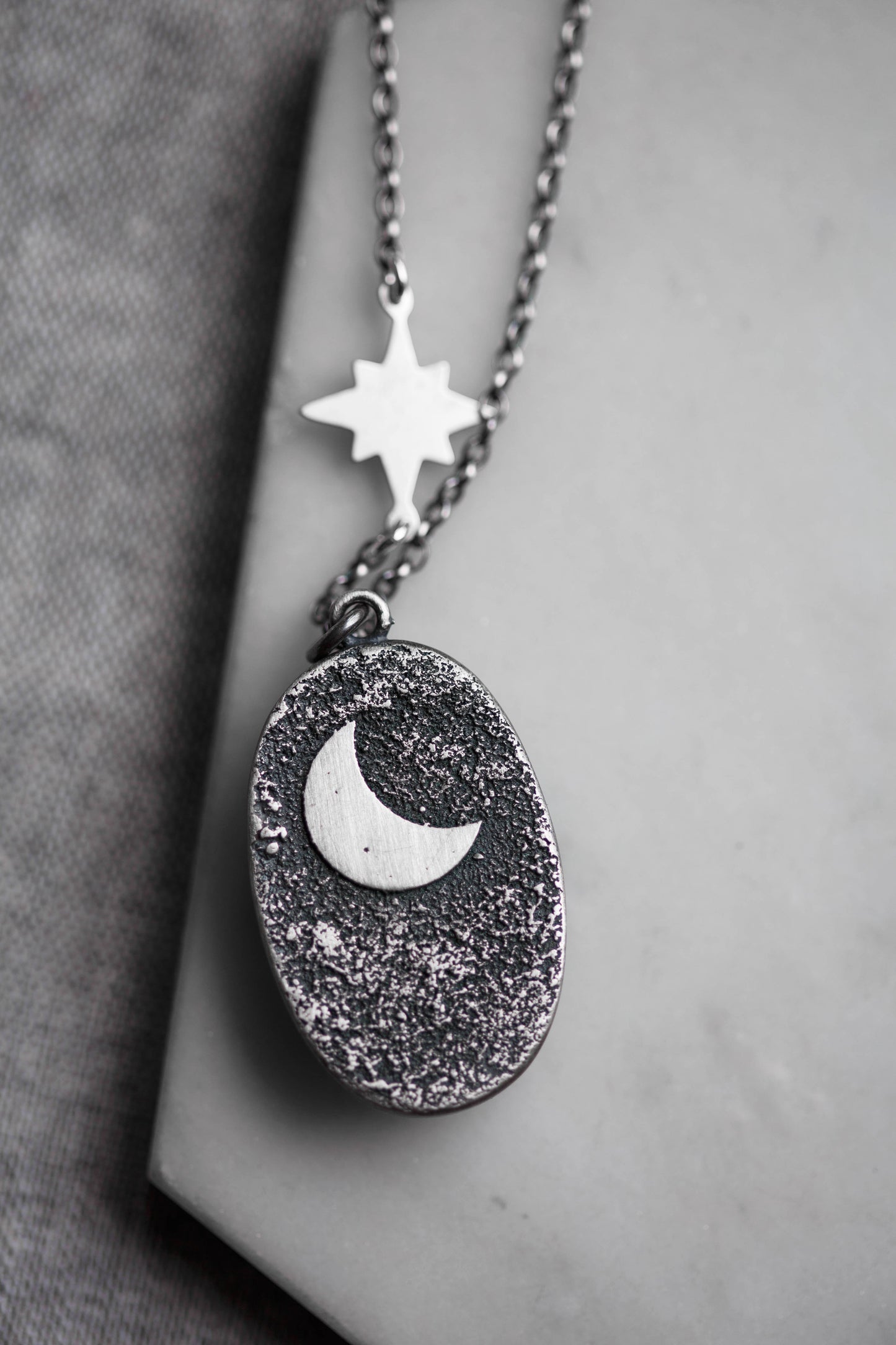 Medium  |  Moon Dust Necklace  |  #15