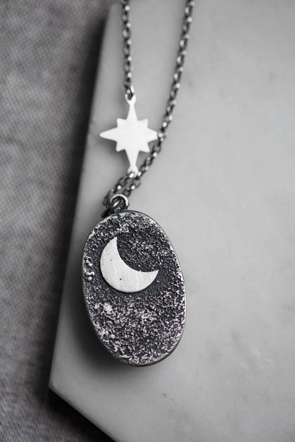 Medium  |  Moon Dust Necklace  |  #15