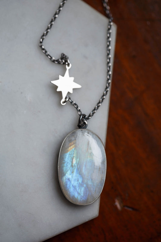 Medium  |  Moon Dust Necklace  |  #15