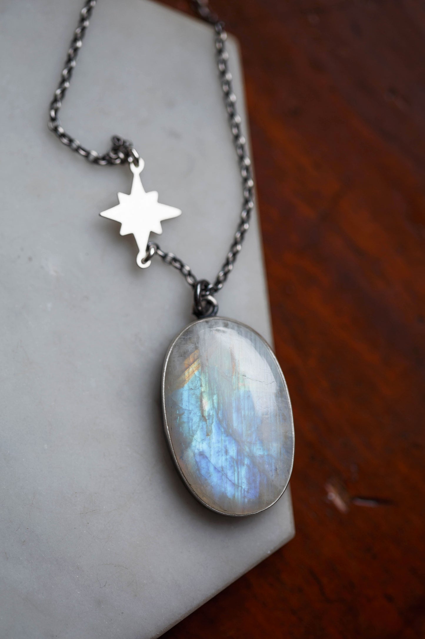 Medium  |  Moon Dust Necklace  |  #15