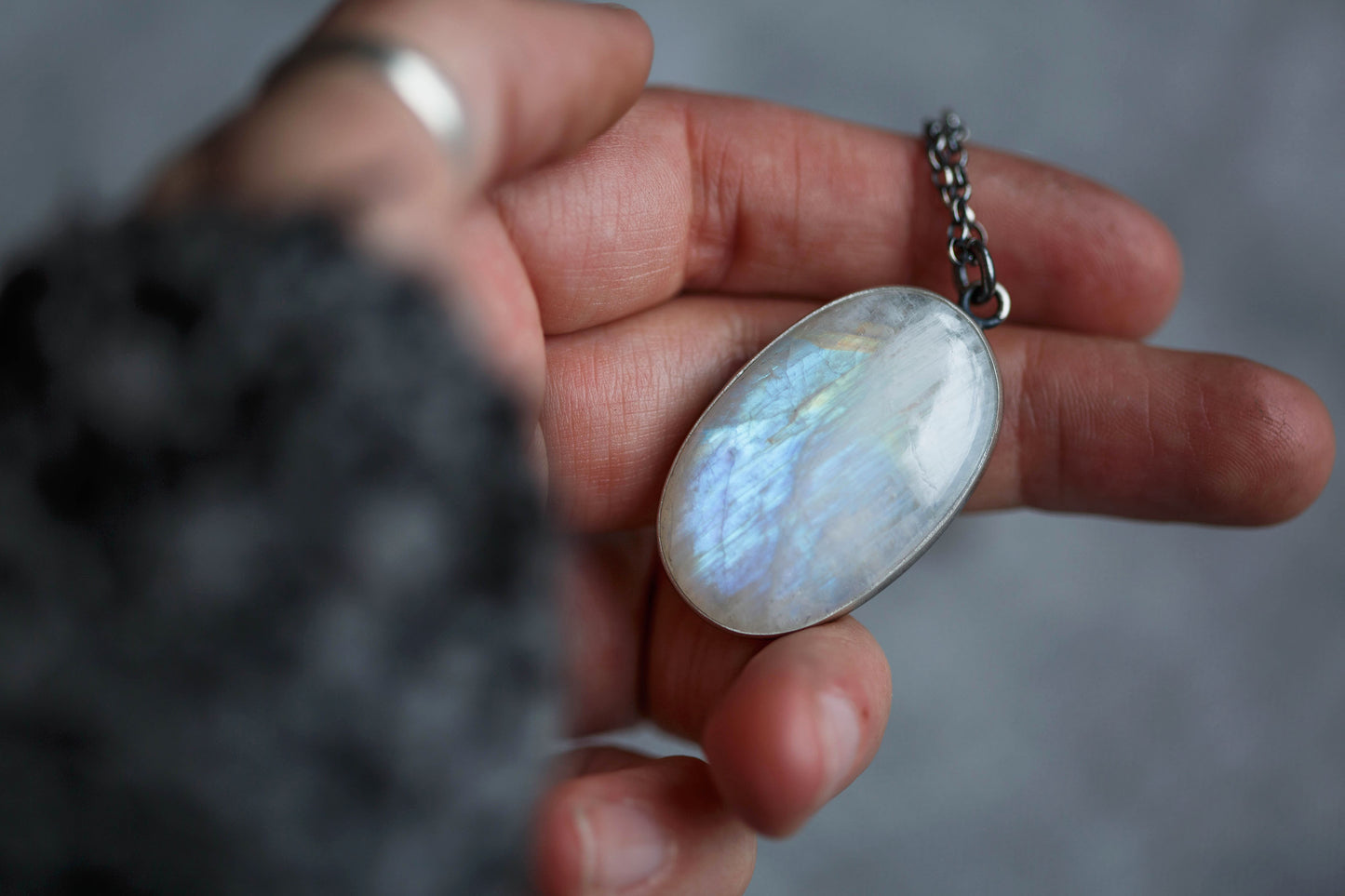 Medium  |  Moon Dust Necklace  |  #15