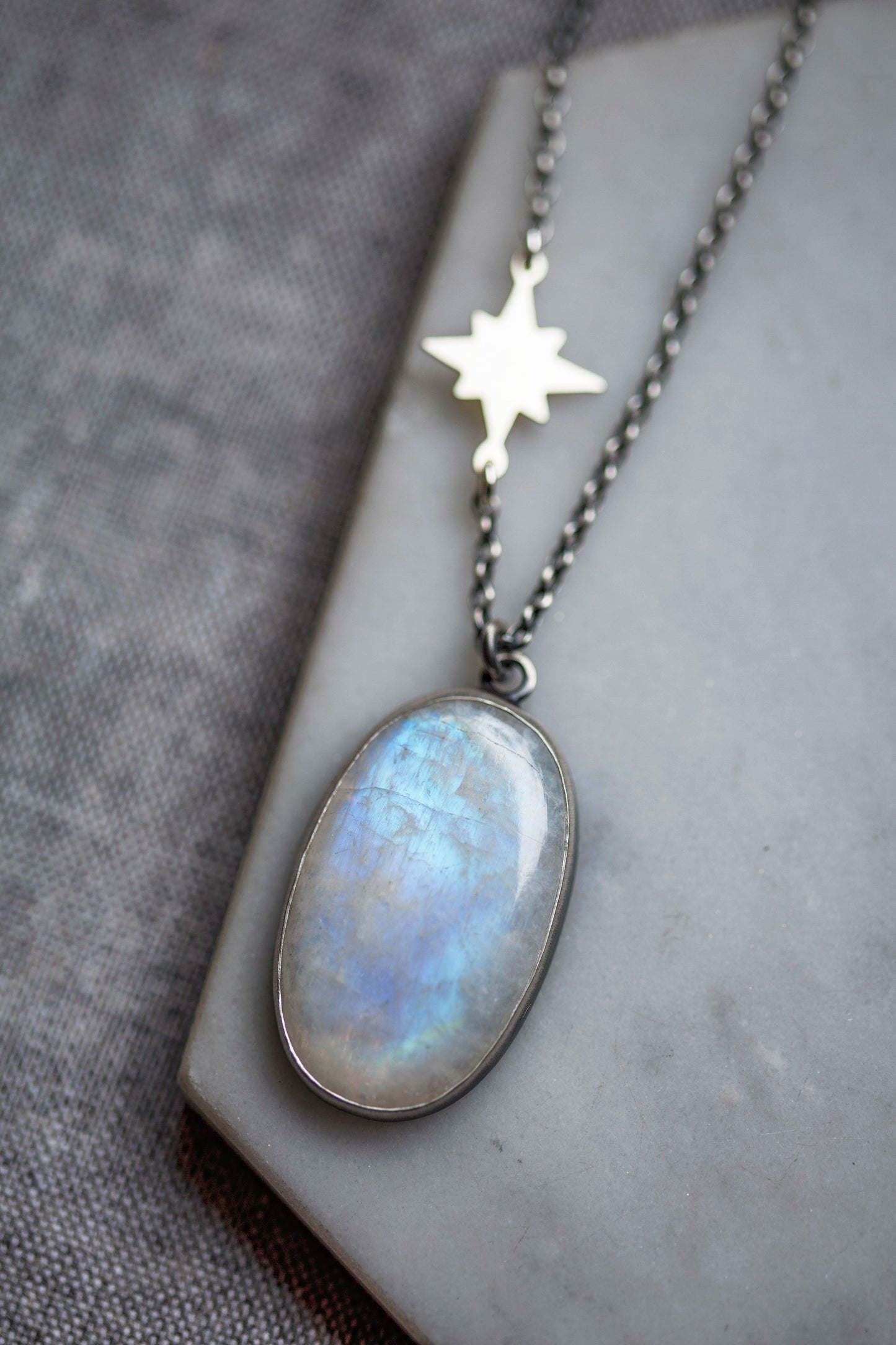 Medium  |  Moon Dust Necklace  |  #16