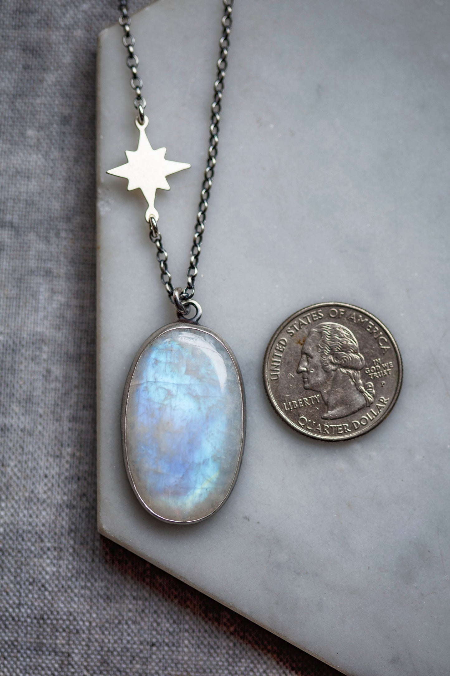 Medium  |  Moon Dust Necklace  |  #16