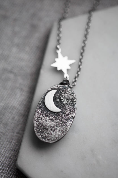 Medium  |  Moon Dust Necklace  |  #16
