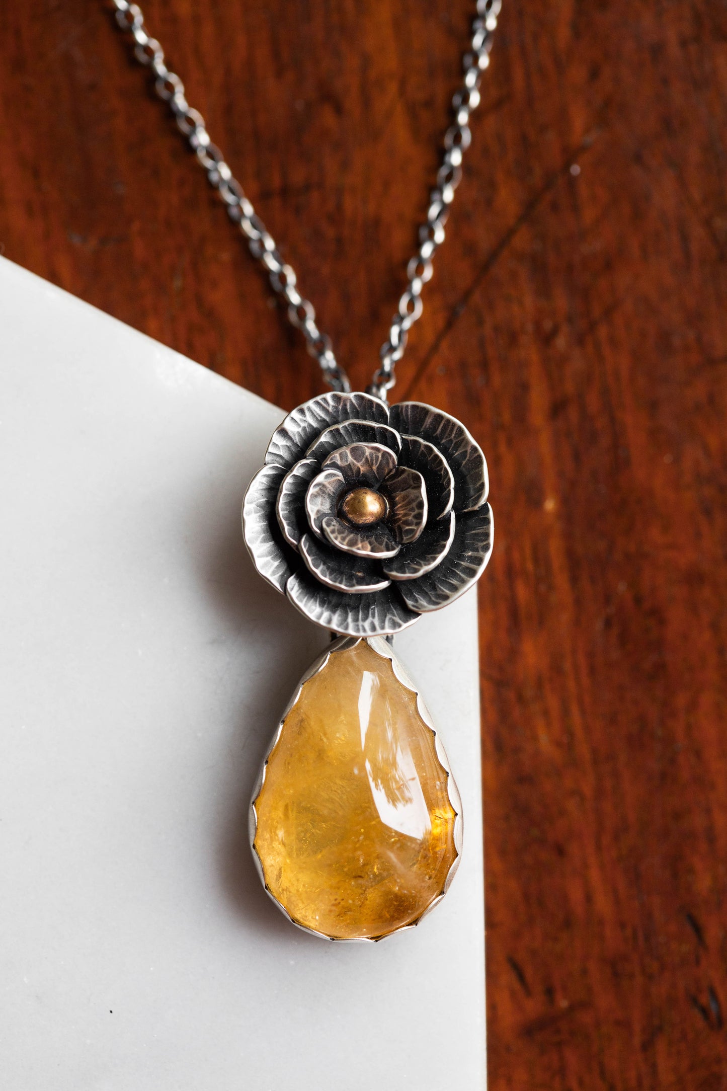 Bee Bloom Necklace | #5