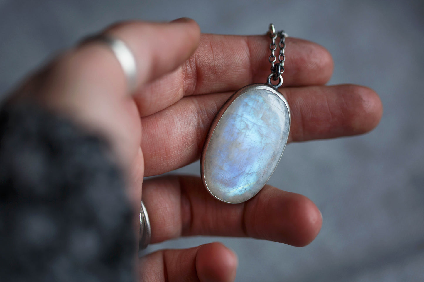 Medium  |  Moon Dust Necklace  |  #16