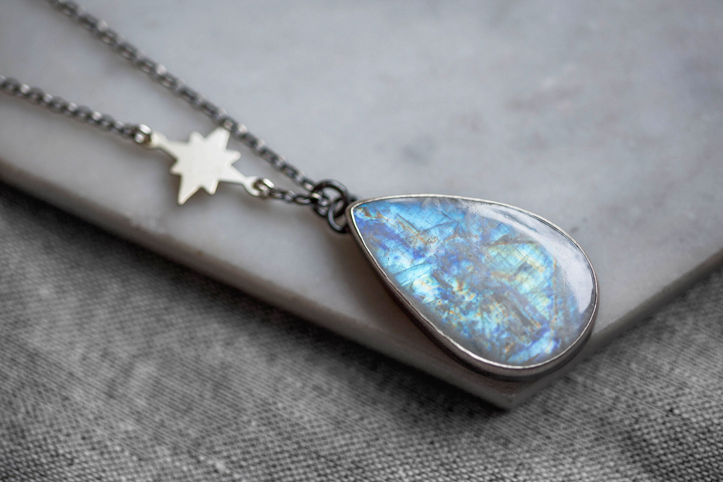 Large  |  Moon Dust Necklace  |  #17
