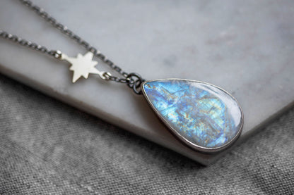 Large  |  Moon Dust Necklace  |  #17
