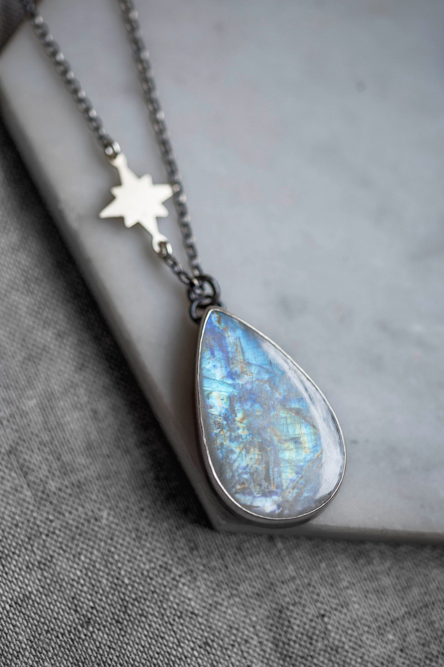 Large  |  Moon Dust Necklace  |  #17
