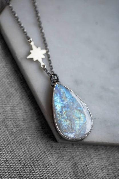 Large  |  Moon Dust Necklace  |  #17