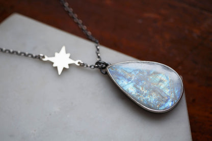 Large  |  Moon Dust Necklace  |  #17