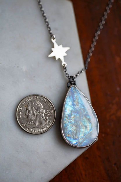 Large  |  Moon Dust Necklace  |  #17