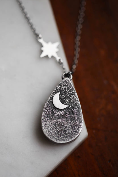 Large  |  Moon Dust Necklace  |  #17