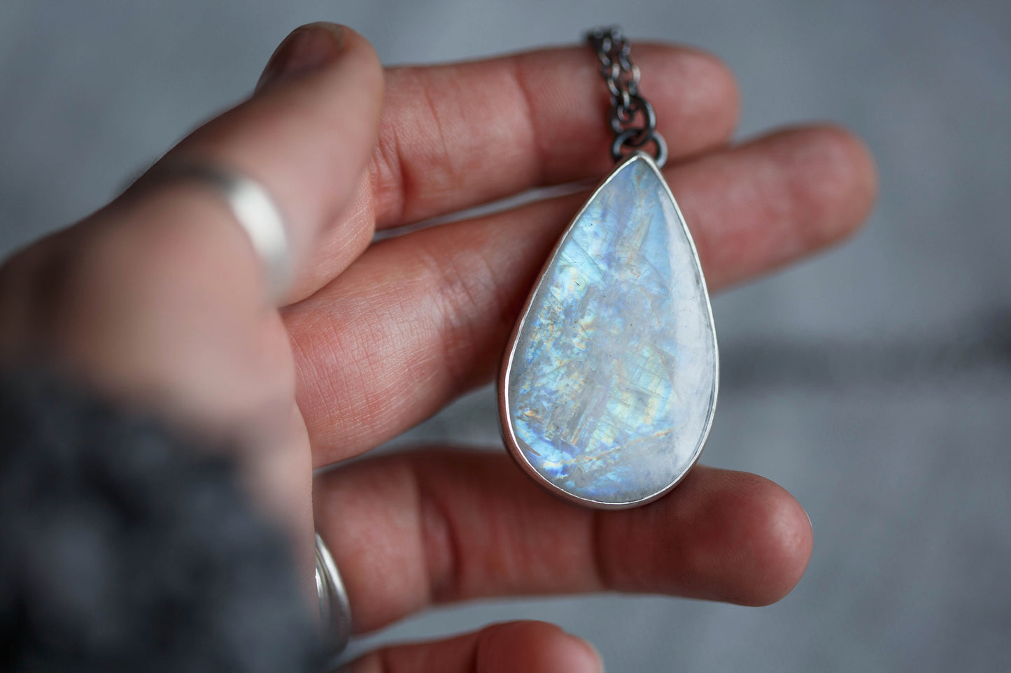 Large  |  Moon Dust Necklace  |  #17