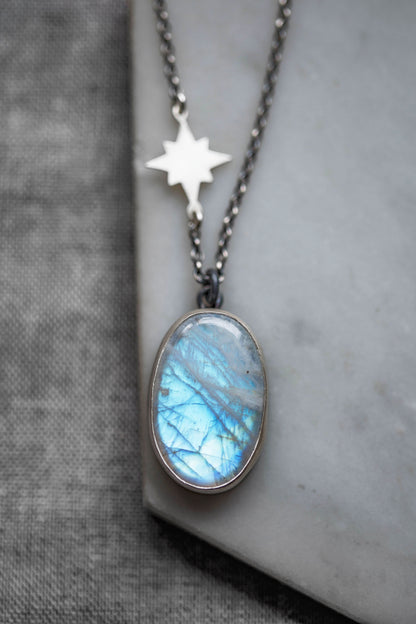 Small  |  Moon Dust Necklace  |  #18