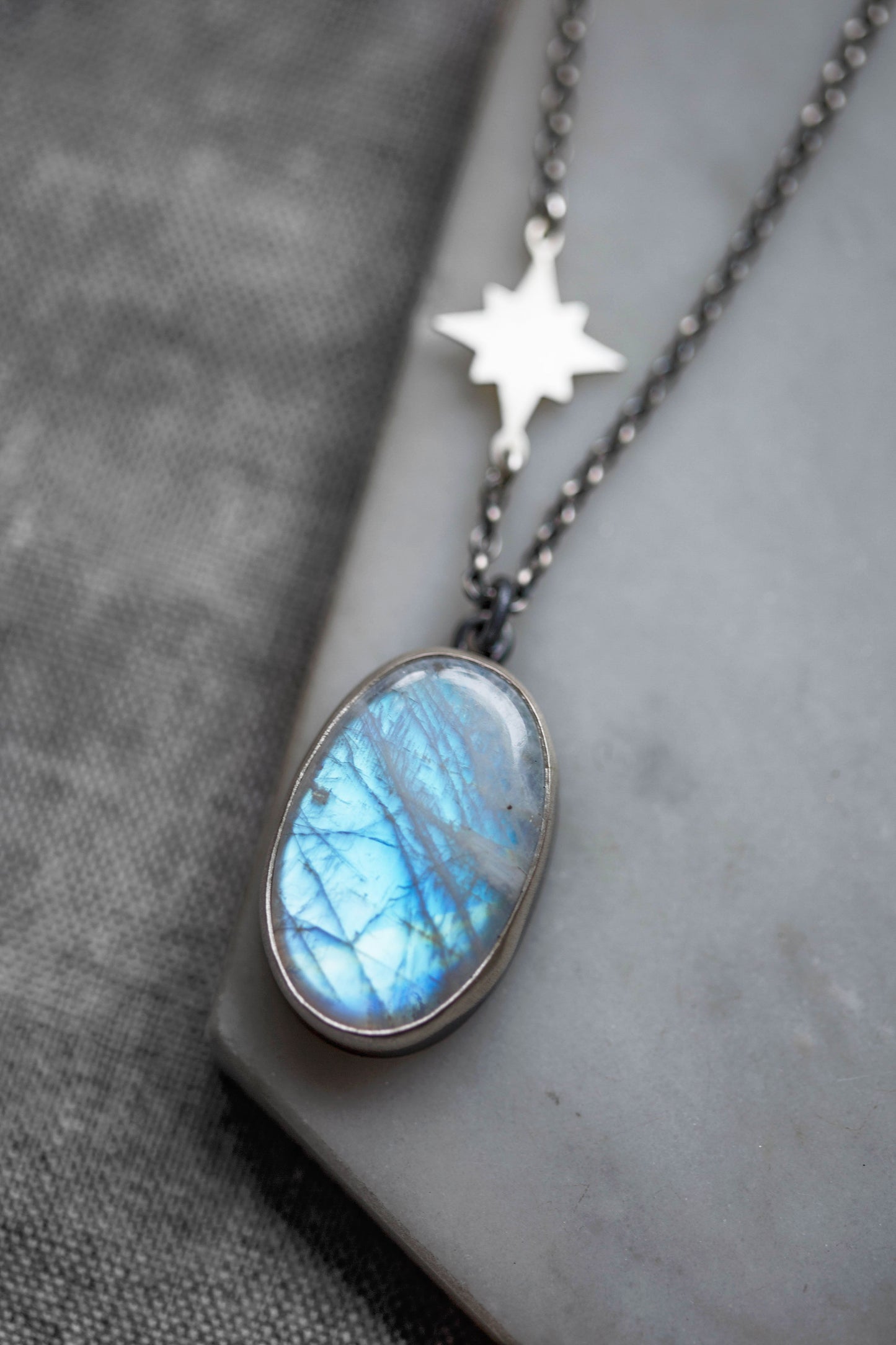 Small  |  Moon Dust Necklace  |  #18