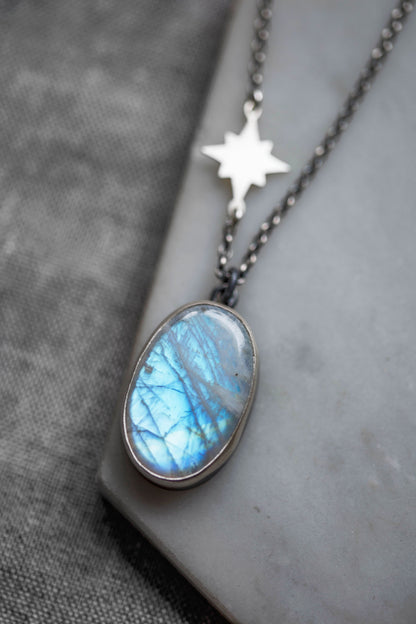 Small  |  Moon Dust Necklace  |  #18