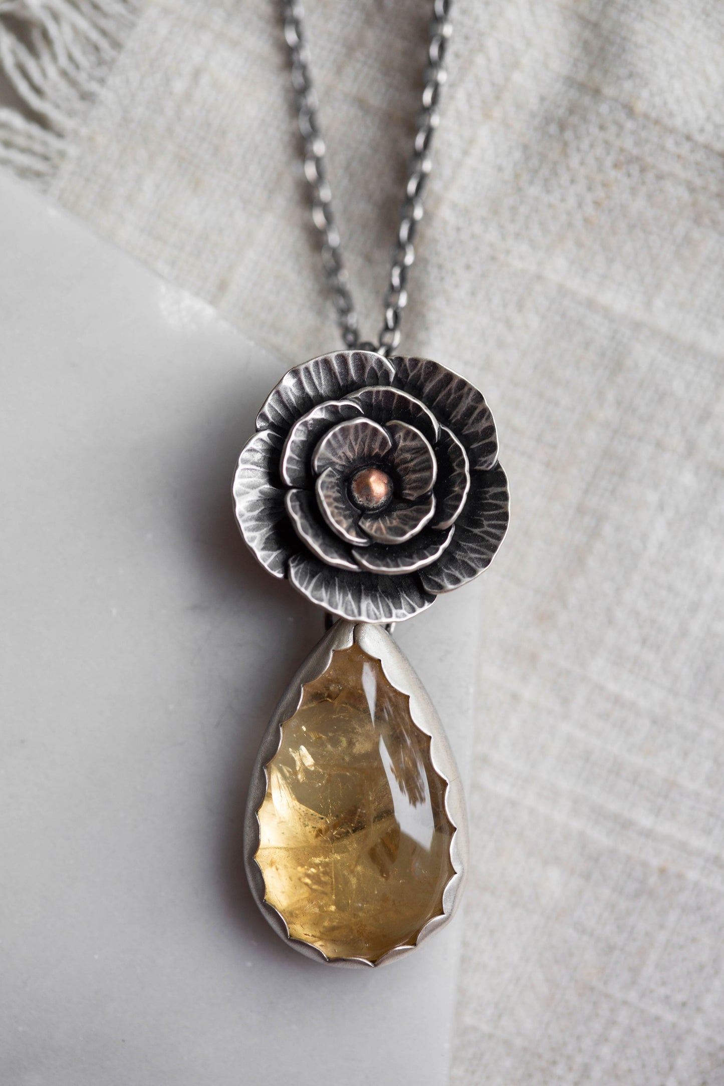 Bee Bloom Necklace | #10