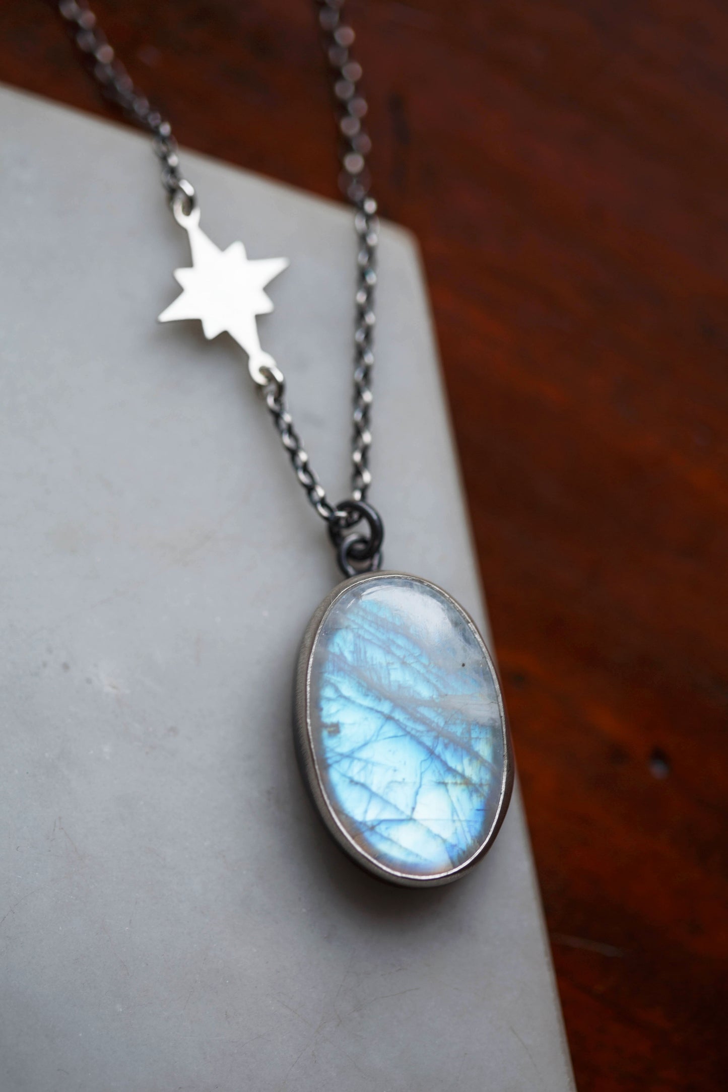 Small  |  Moon Dust Necklace  |  #18