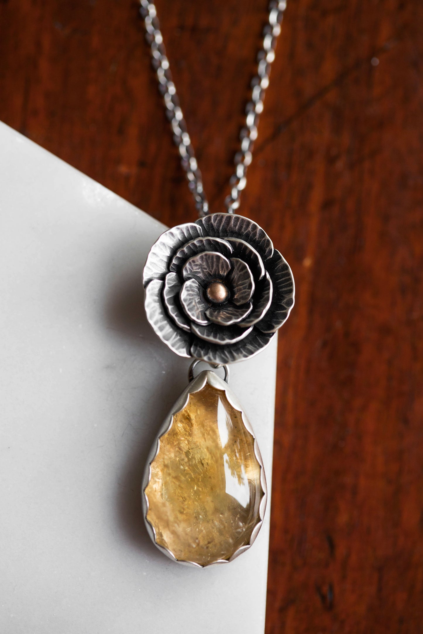 Bee Bloom Necklace | #12