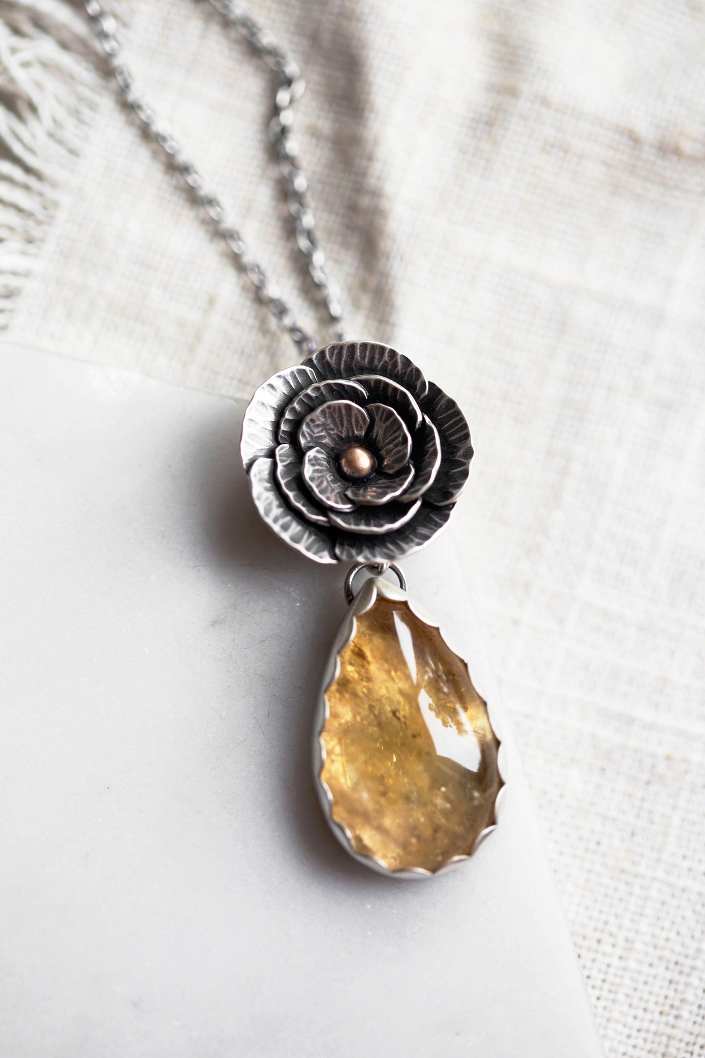 Bee Bloom Necklace | #12