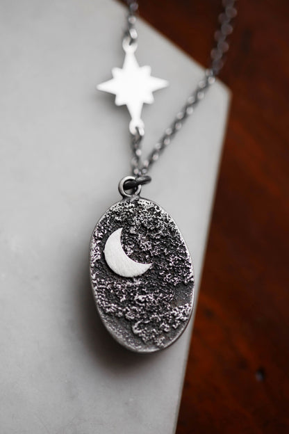 Small  |  Moon Dust Necklace  |  #18