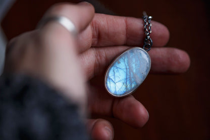 Small  |  Moon Dust Necklace  |  #18