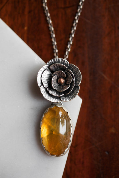 Bee Bloom Necklace | #13