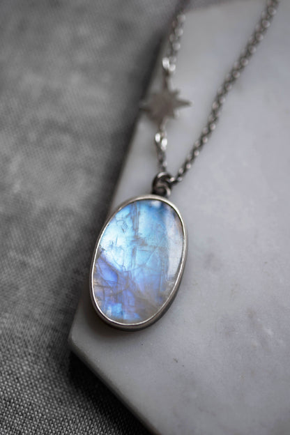 Small  |  Moon Dust Necklace  |  #19