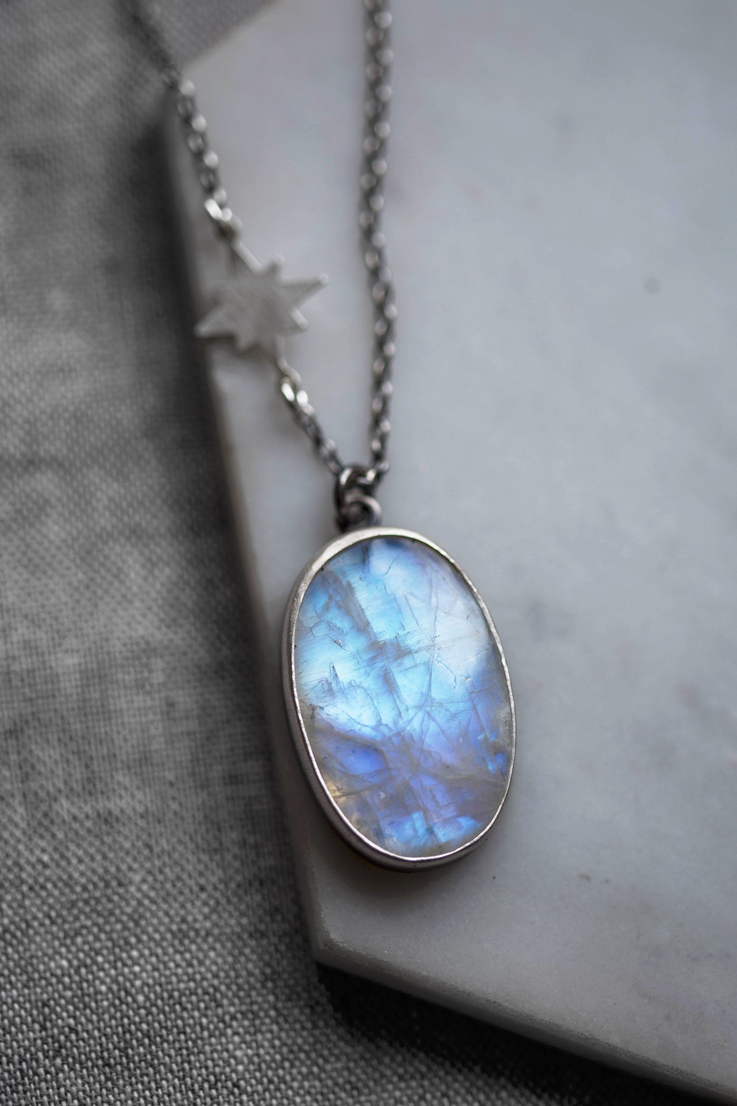 Small  |  Moon Dust Necklace  |  #19