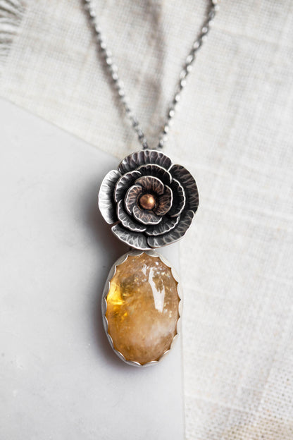 Bee Bloom Necklace | #15