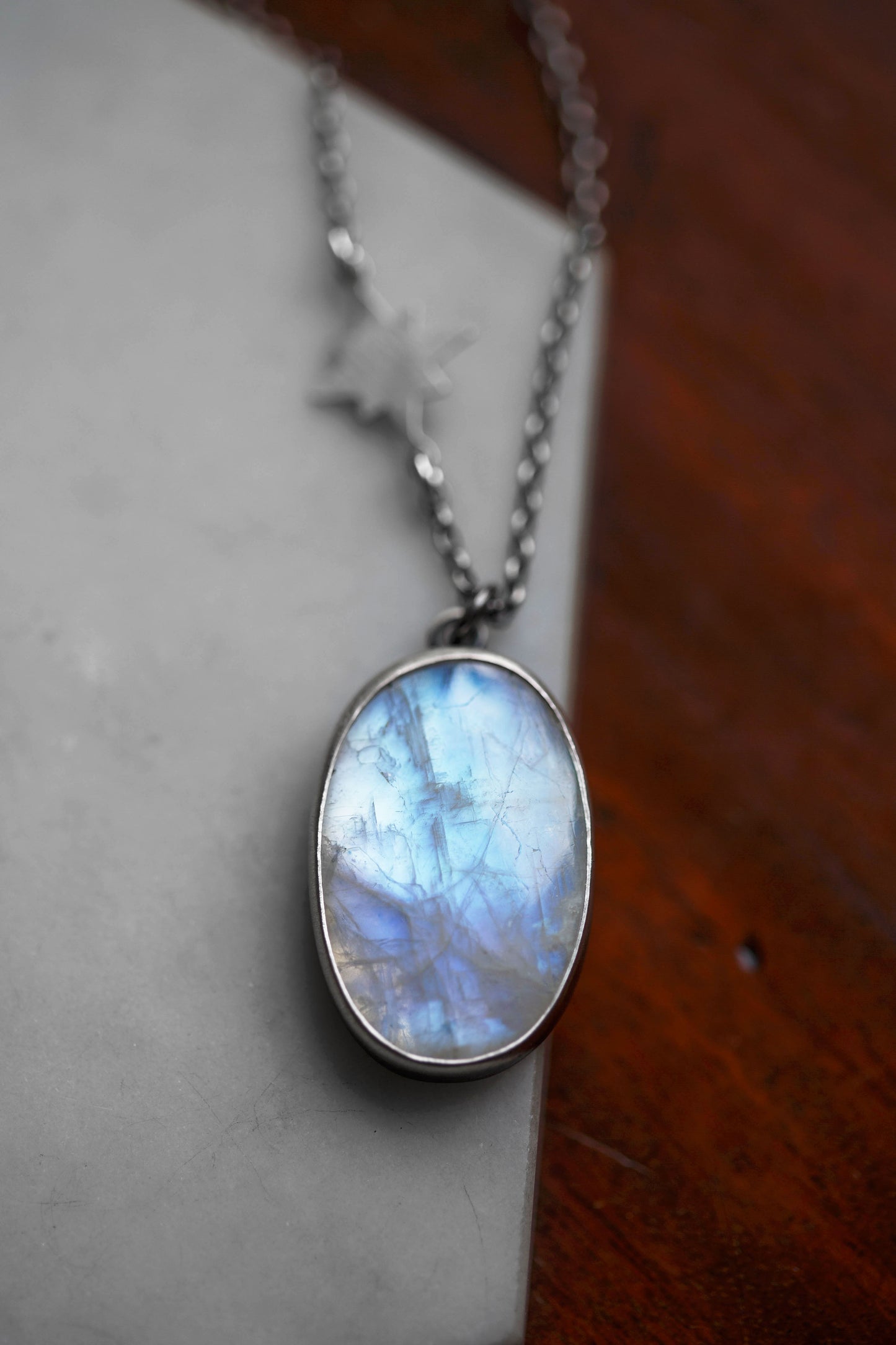 Small  |  Moon Dust Necklace  |  #19