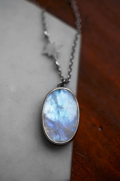 Small  |  Moon Dust Necklace  |  #19