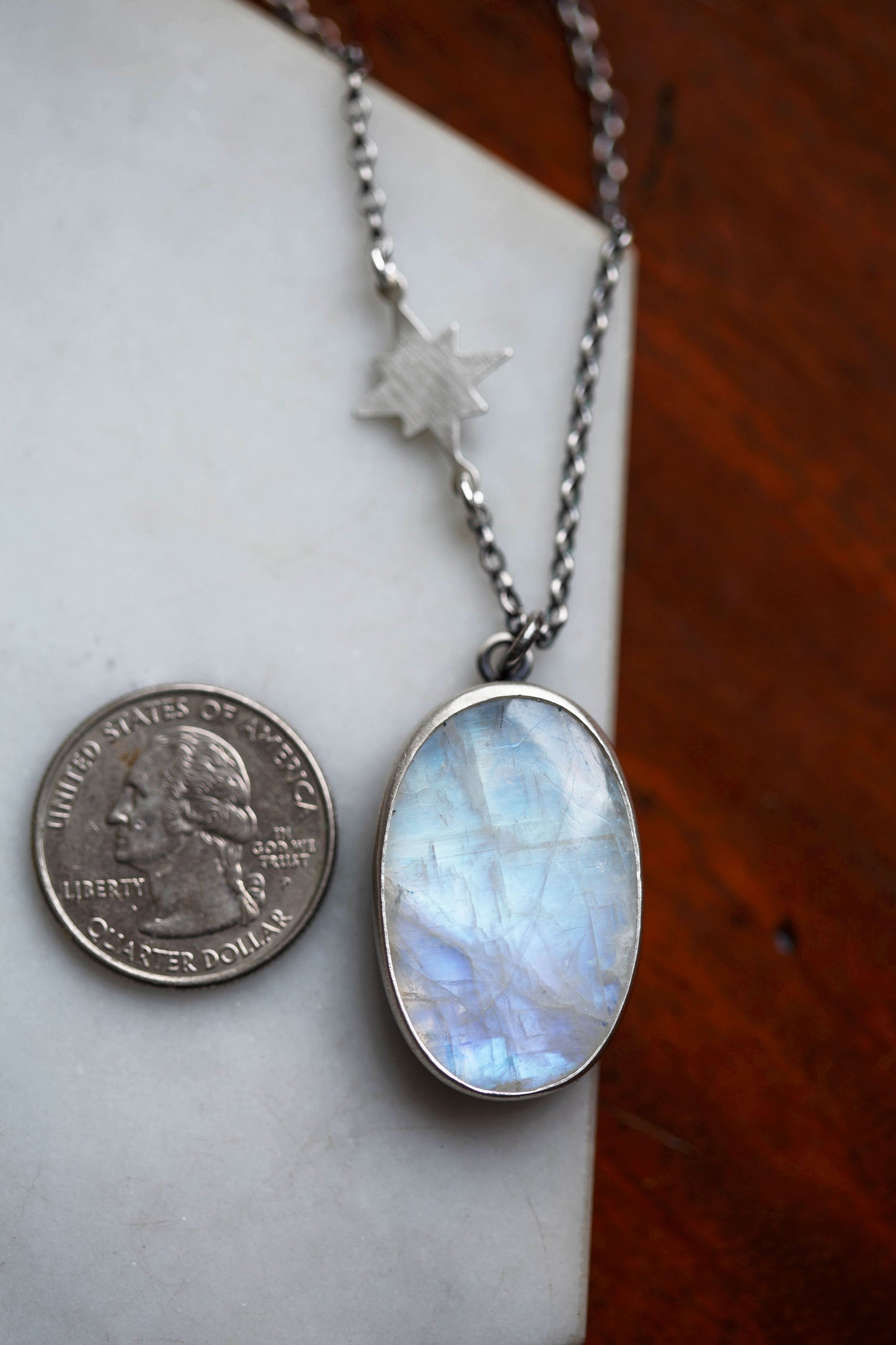 Small  |  Moon Dust Necklace  |  #19