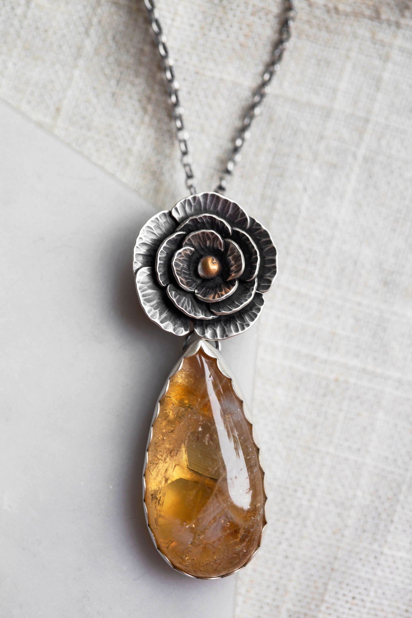 Bee Bloom Necklace | #16