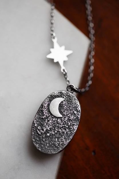 Small  |  Moon Dust Necklace  |  #19