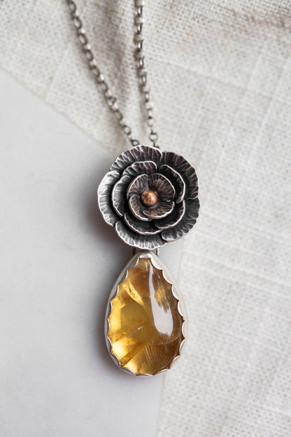 Bee Bloom Necklace | #17