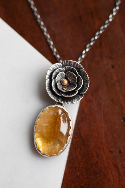 Bee Bloom Necklace | #18