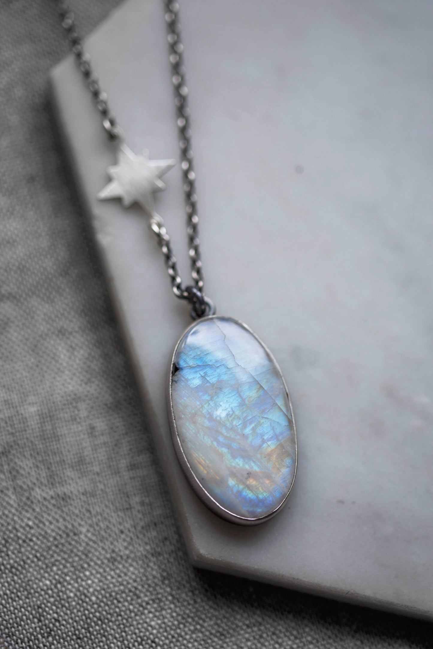 Medium  |  Moon Dust Necklace  |  #20