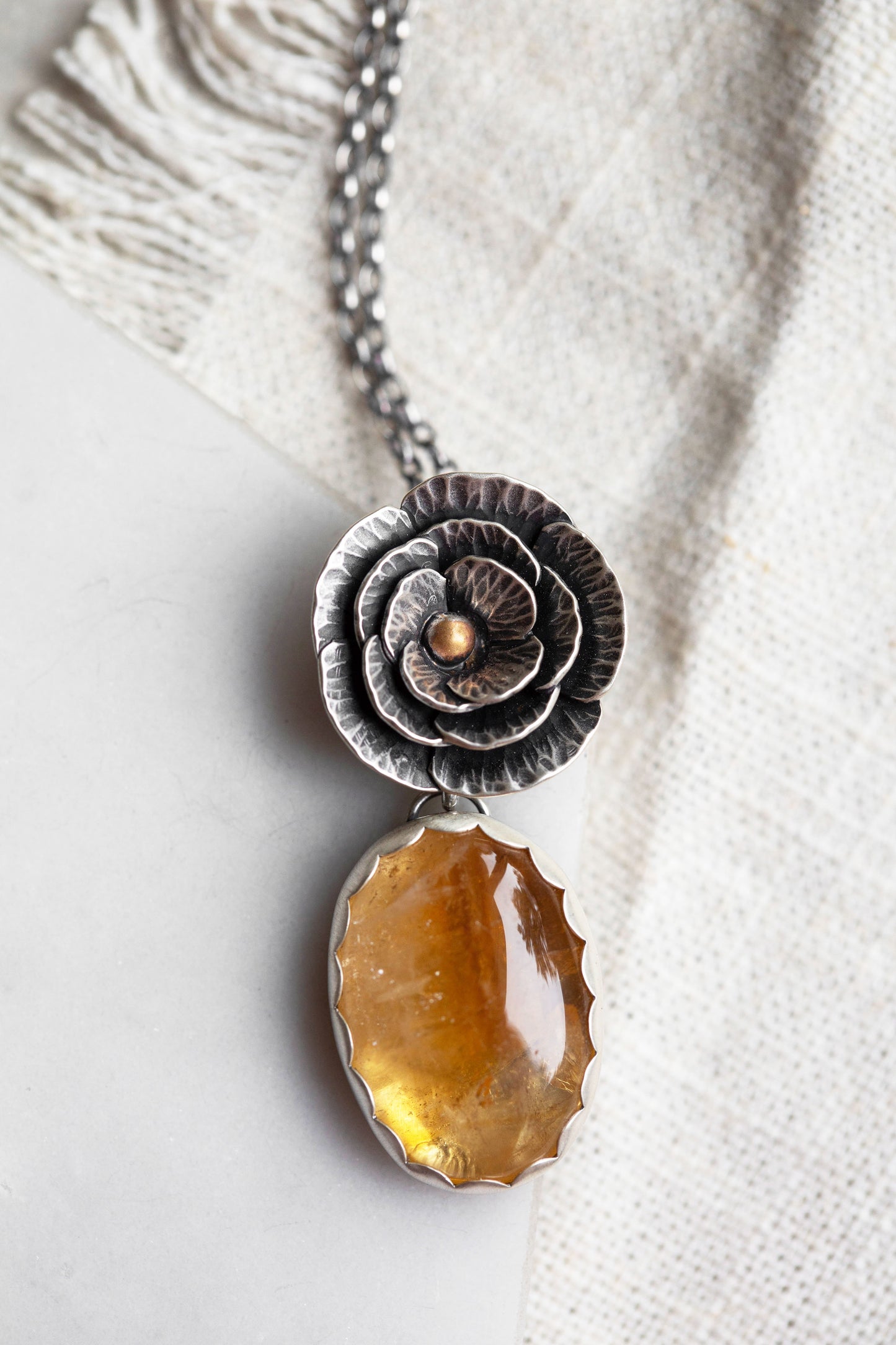 Bee Bloom Necklace | #18