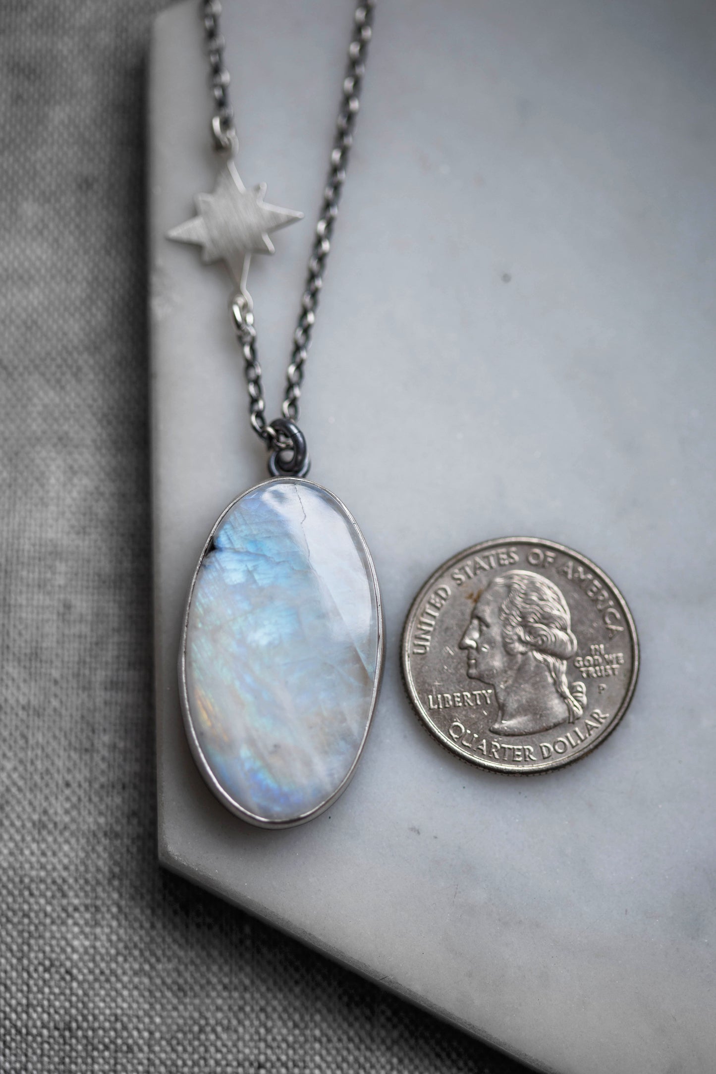Medium  |  Moon Dust Necklace  |  #20