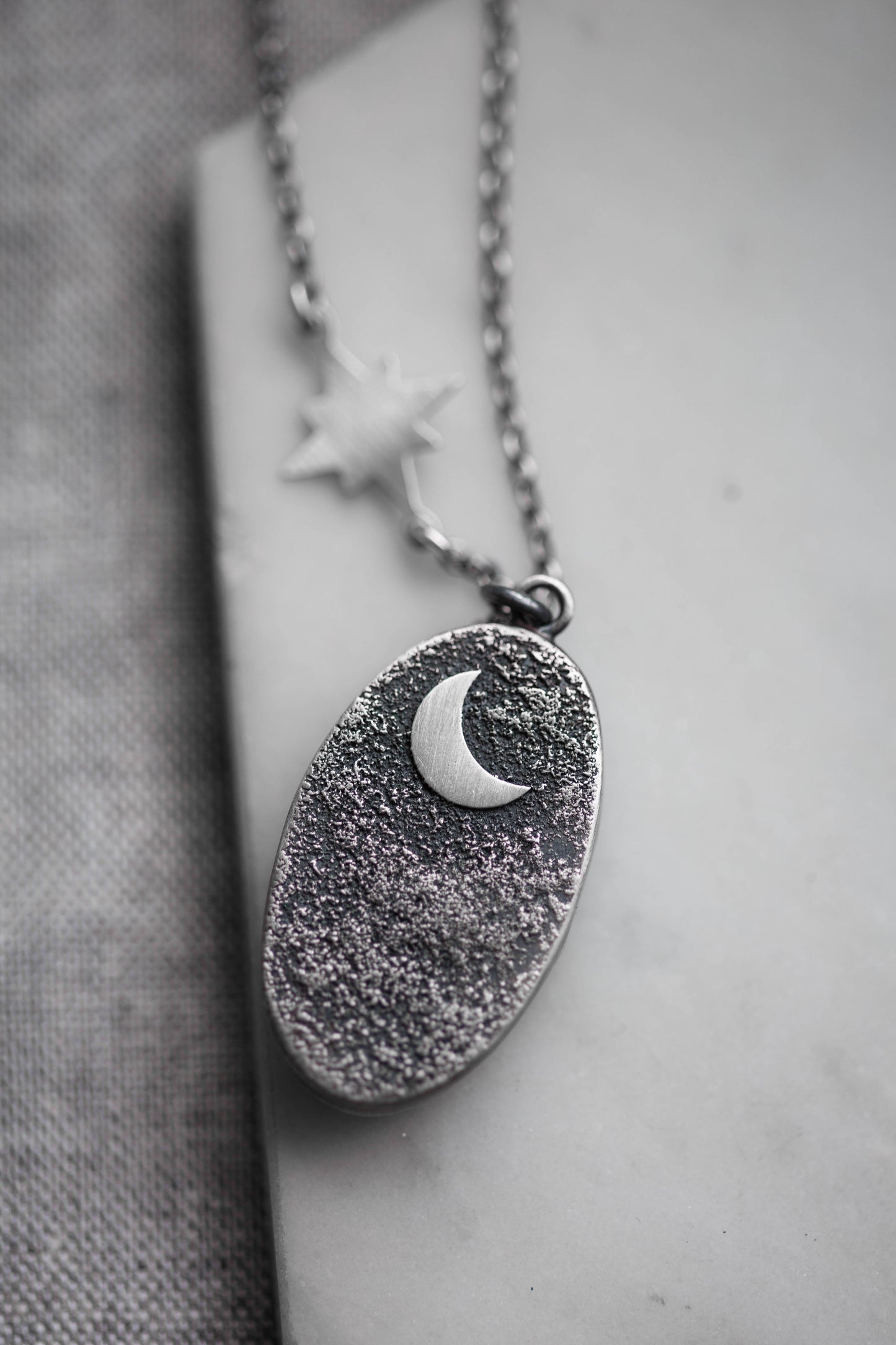 Medium  |  Moon Dust Necklace  |  #20