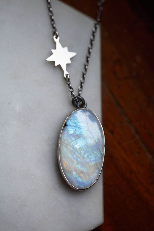 Medium  |  Moon Dust Necklace  |  #20