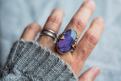 Size 9.5 | My November Guest Ring | #15