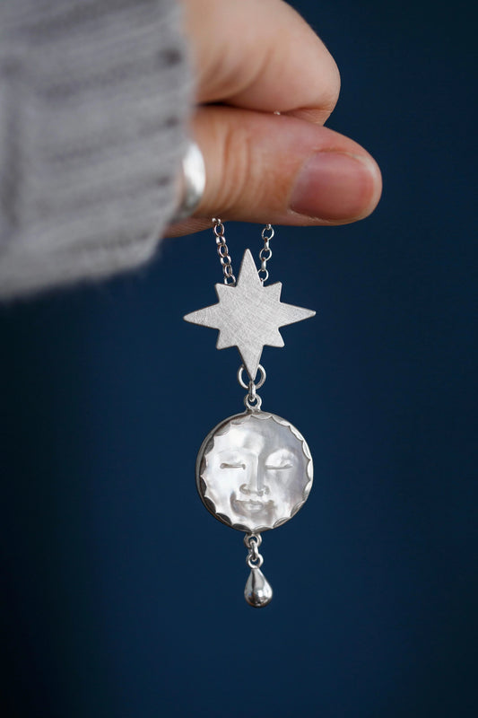Moon Reach Necklace |  #4