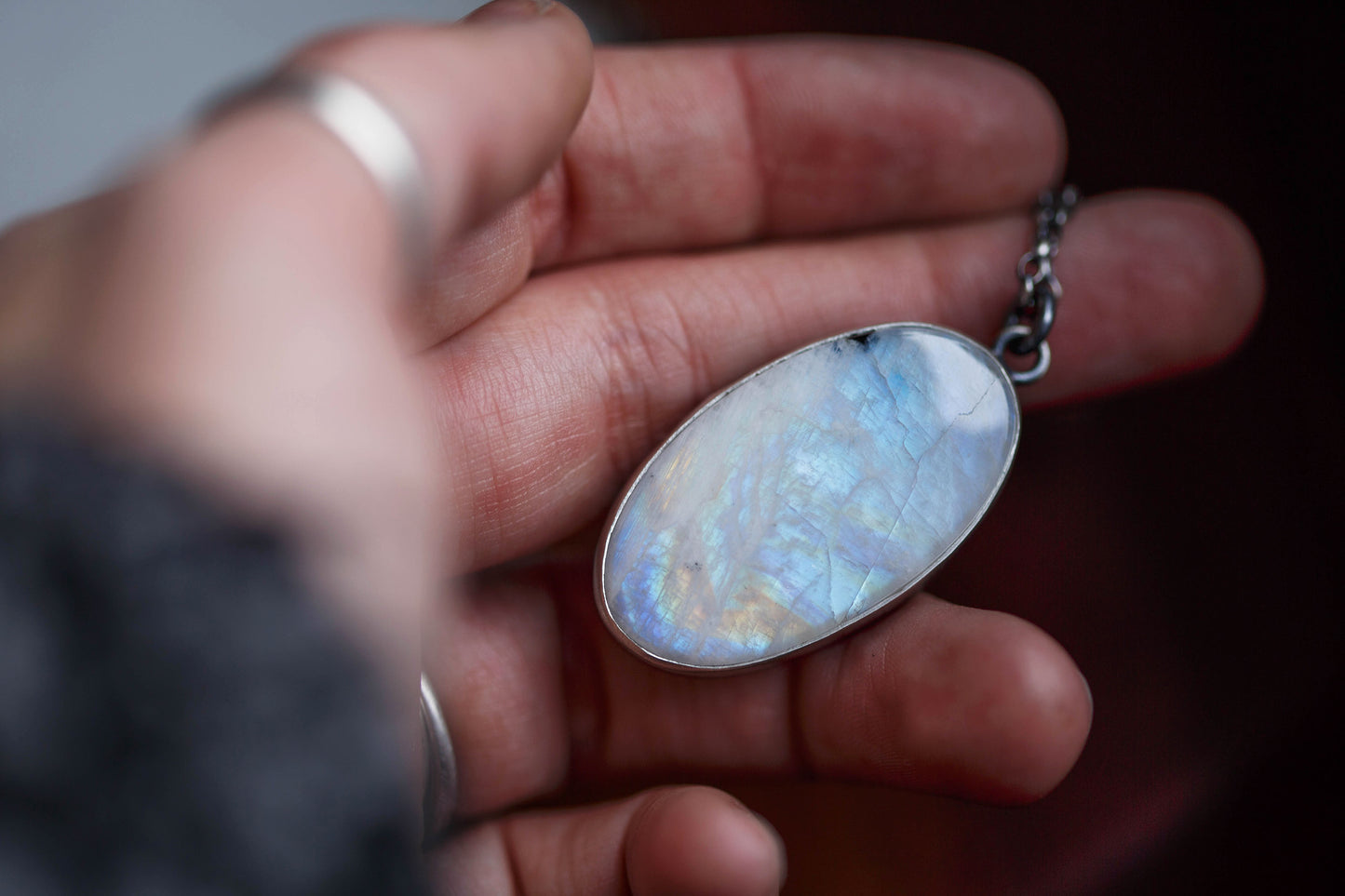 Medium  |  Moon Dust Necklace  |  #20